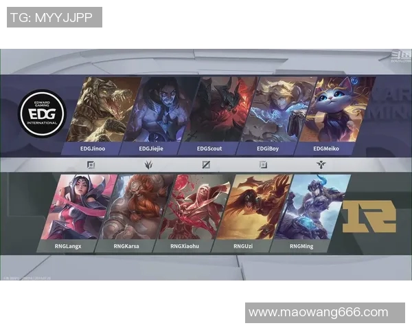 赛后分析：RNG与EDG对决中的战术意识与团队配合探讨